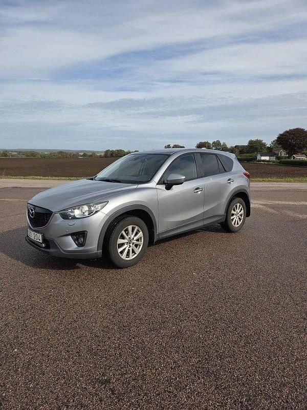 Grå Begagnad 2012 Mazda CX-5 SUV | 85 000 kr (Marknadspris) - Bild 1/4