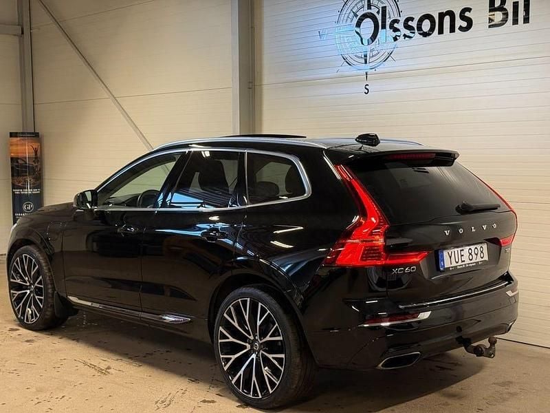 Begagnad Volvo XC60 Inscription 408 HK (300 kW) 2018 Svart SUV