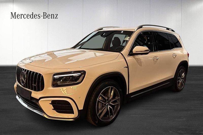 Ny 2025 Mercedes GLB35 AMG SUV | 641 600 kr - Bild 1/4