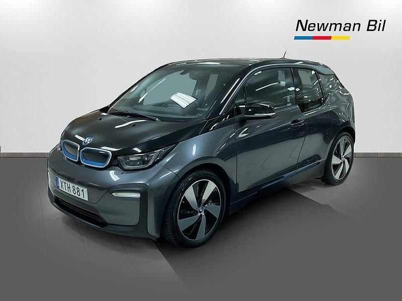 Grå Begagnad 2018 BMW i3 Comfort Edition Halvkombi | 139 000 kr (Marknadspris) - Bild 1/4