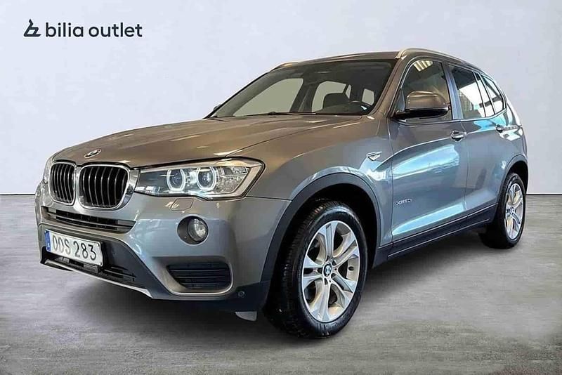 Grå Begagnad 2016 BMW X3 SUV | 219 900 kr - Bild 1/1