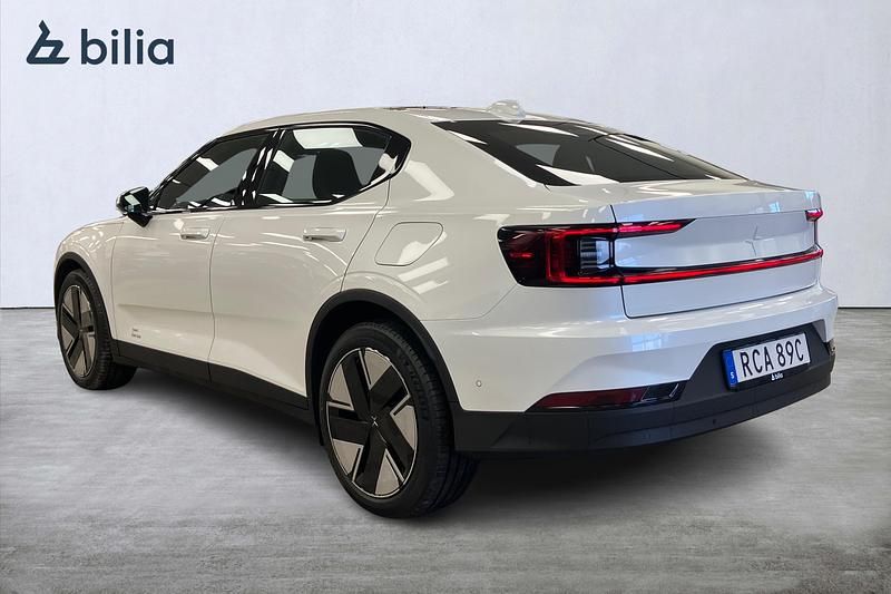 Ny Polestar 2 Long Range Dual motor 11 kW (15 HK) 2025 Vit Halvkombi