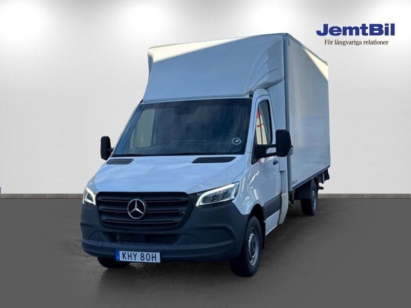 Vit Begagnad 2023 Mercedes Sprinter Van | 549 000 kr - Bild 1/4
