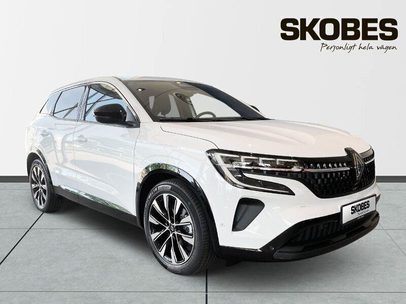 Vit Ny 2025 Renault Austral Techno SUV | 399 900 kr (Bra pris) - Bild 1/3