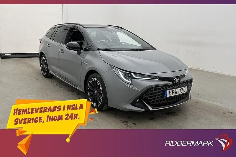 Grå Begagnad 2021 Toyota Corolla Kombi | 259 700 kr - Bild 1/3