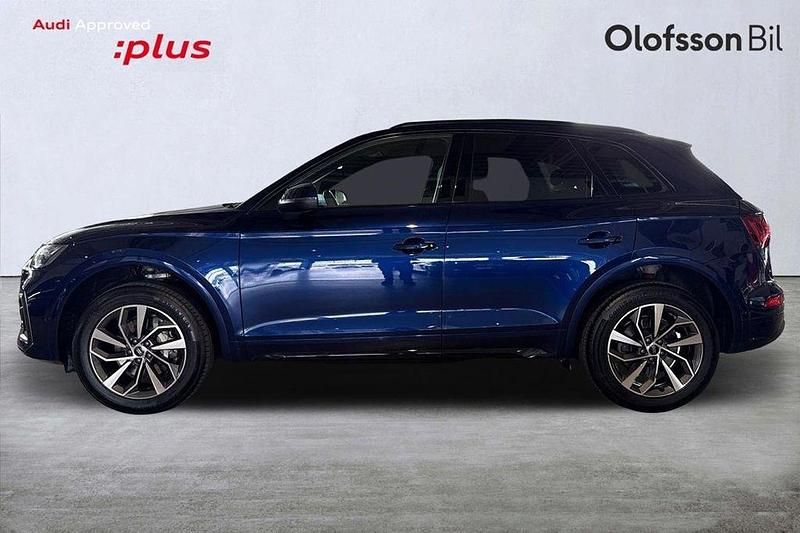 Blå Begagnad 2023 Audi Q5 Advanced Plus SUV | 484 900 kr - Bild 1/3