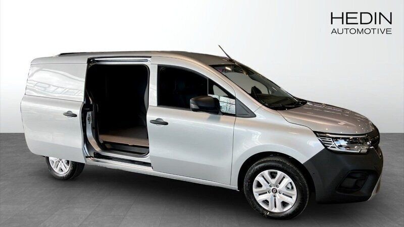 Grå (silver) Ny 2025 Renault Kangoo Minibuss | 312 375 kr (Marknadspris) - Bild 1/4