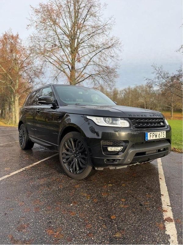 Svart Begagnad 2015 Land Rover Range Rover Autobiography SUV | 269 900 kr (Superpris) - Bild 1/4