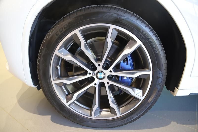 Begagnad BMW X3 M Sport 296 HK (217 kW) 2020 Vit SUV