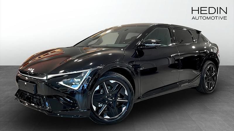 Svart Begagnad 2025 Kia EV6 GT-Line SUV | 569 900 kr (Lite dyr) - Bild 1/4
