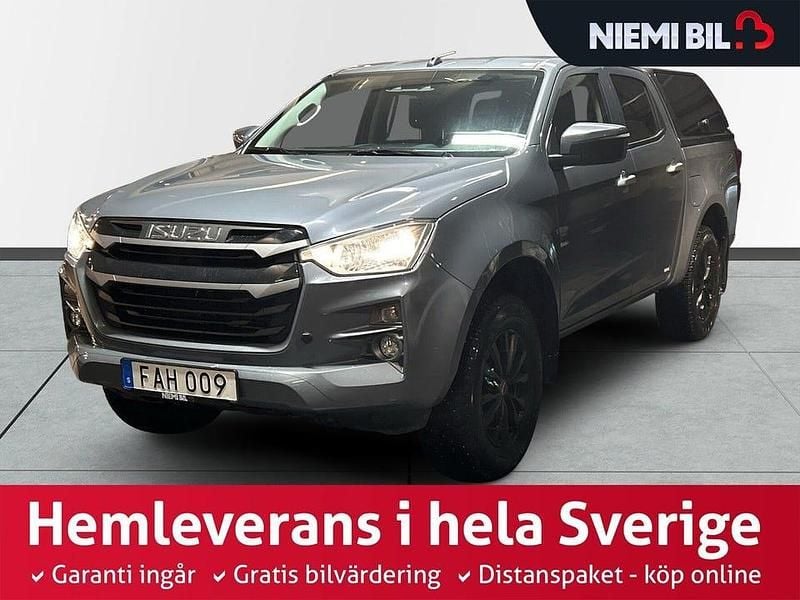 Grå Begagnad 2023 Isuzu D-Max Pickup | 499 900 kr (Superpris) - Bild 1/3
