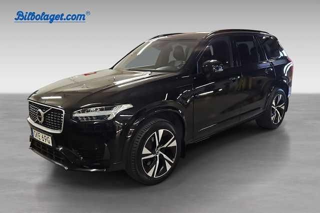 Svart Begagnad 2020 Volvo XC90 R-Design SUV | 439 900 kr (Marknadspris) - Bild 1/4