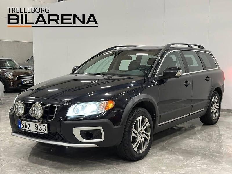 Begagnad Volvo XC70 Summum 163 HK (119 kW) 2013 Svart Kombi