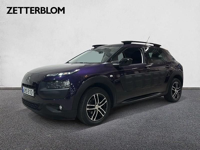 Lila Begagnad 2014 Citroën C4 Cactus Halvkombi | 124 900 kr (Marknadspris) - Bild 1/4