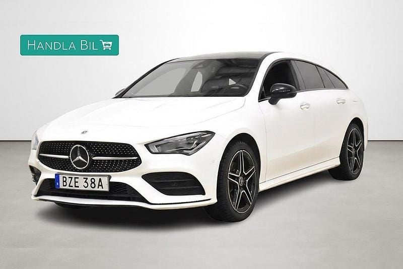 Vit Begagnad 2023 Mercedes E250 AMG Kombi | 359 900 kr (Marknadspris) - Bild 1/4