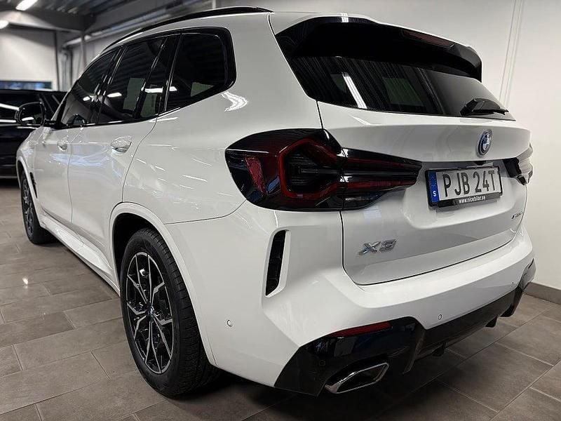 Begagnad BMW X3 M Sport 184 HK (135 kW) 2022 Vit SUV