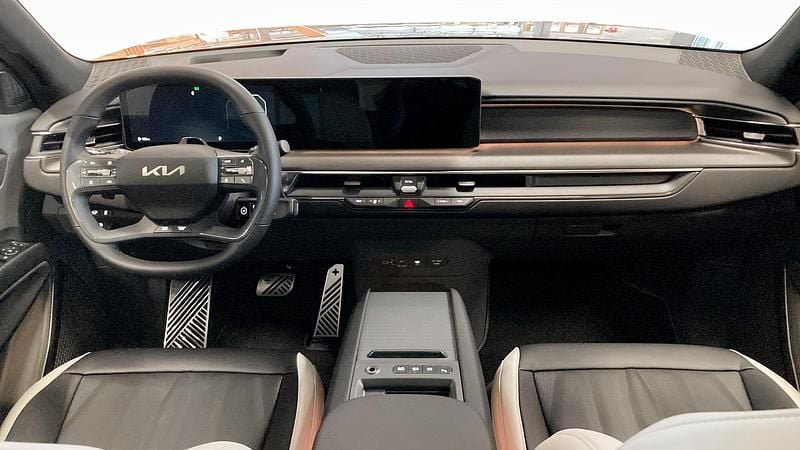 Ny Kia EV9 GT-Line 283 kW (385 HK) 2025 Grå (grey) SUV