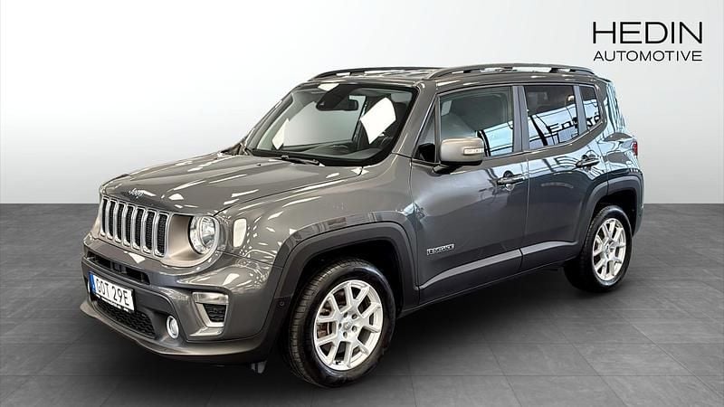 Begagnad Jeep Renegade Limited 190 HK (139 kW) 2021 Grå (grey) SUV