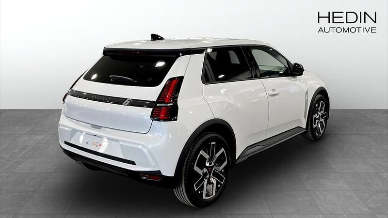 Ny Renault R5 Techno 110 kW (150 HK) 2026 Halvkombi