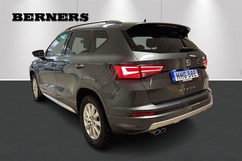 Begagnad Seat Ateca 4Drive 151 HK (111 kW) 2019 Grå SUV