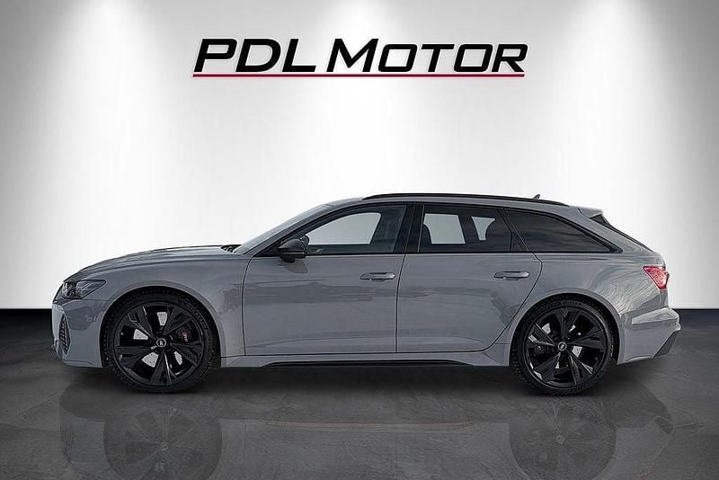Begagnad Audi RS6 Performance 630 HK (463 kW) 2025 Grå Kombi