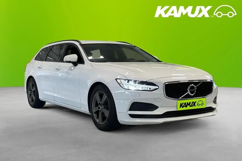 Vit Begagnad 2017 Volvo V90 Kombi | 149 800 kr (Marknadspris) - Bild 1/4