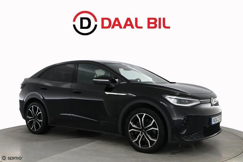 Begagnad VW ID.5 GTX 219 kW (299 HK) 2022 Svart SUV