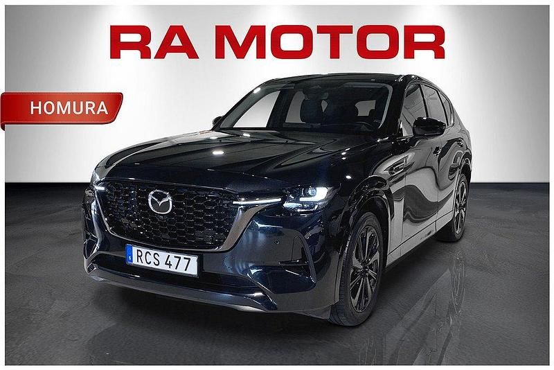 Svart Begagnad 2023 Mazda CX-60 Homura-Line SUV | 459 900 kr (Bra pris) - Bild 1/4