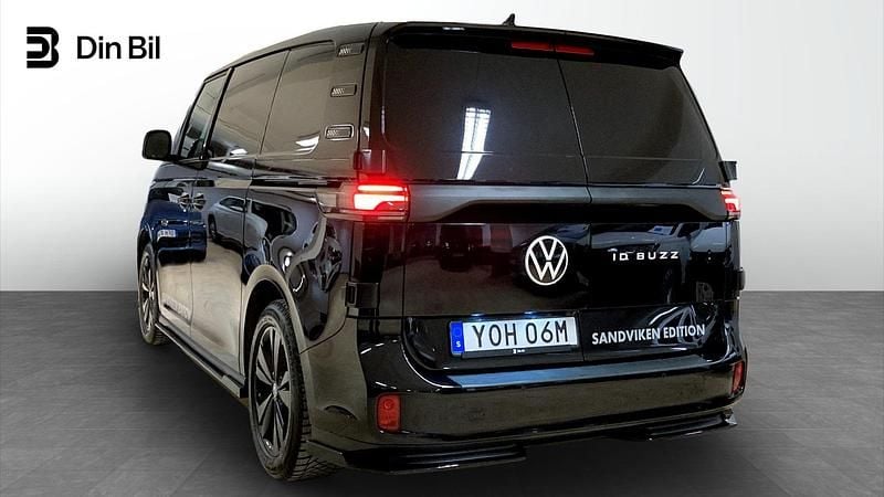 Begagnad VW ID. Buzz 2025 Svart Minibuss