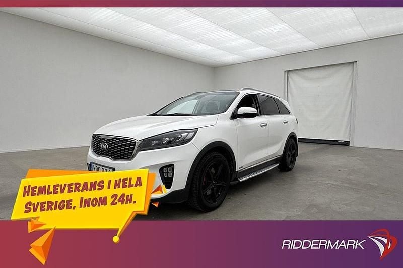 Vit Begagnad 2018 Kia Sorento GT-Line SUV | 279 800 kr (Marknadspris) - Bild 1/3