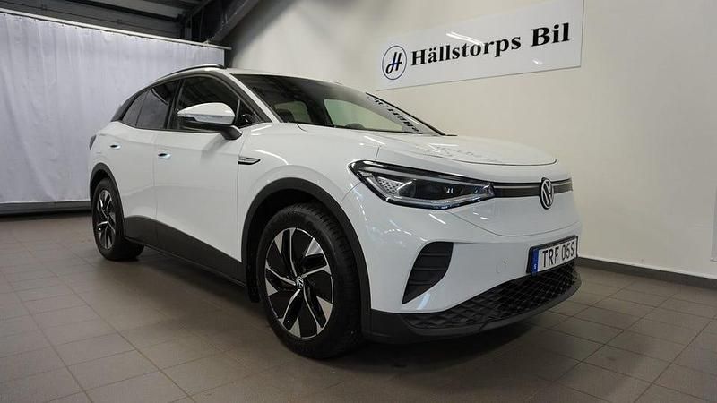 Vit Begagnad 2021 VW ID.4 Pro Performance SUV | 299 900 kr (Marknadspris) - Bild 1/4