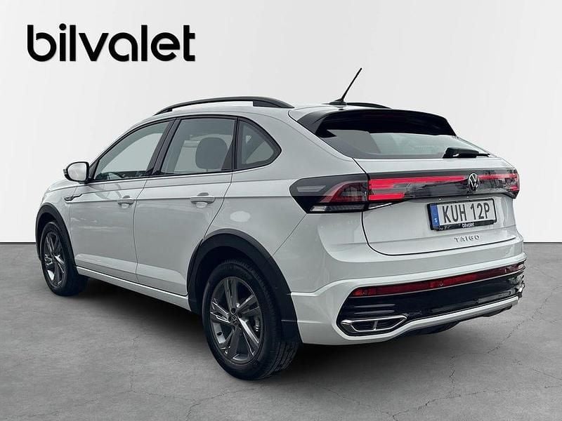 Begagnad VW Taigo R-line 110 HK (80 kW) 2022 Vit SUV