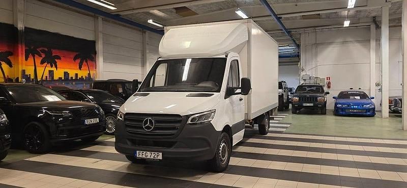 Begagnad Mercedes Sprinter 170 HK (125 kW) 2023 Vit Van