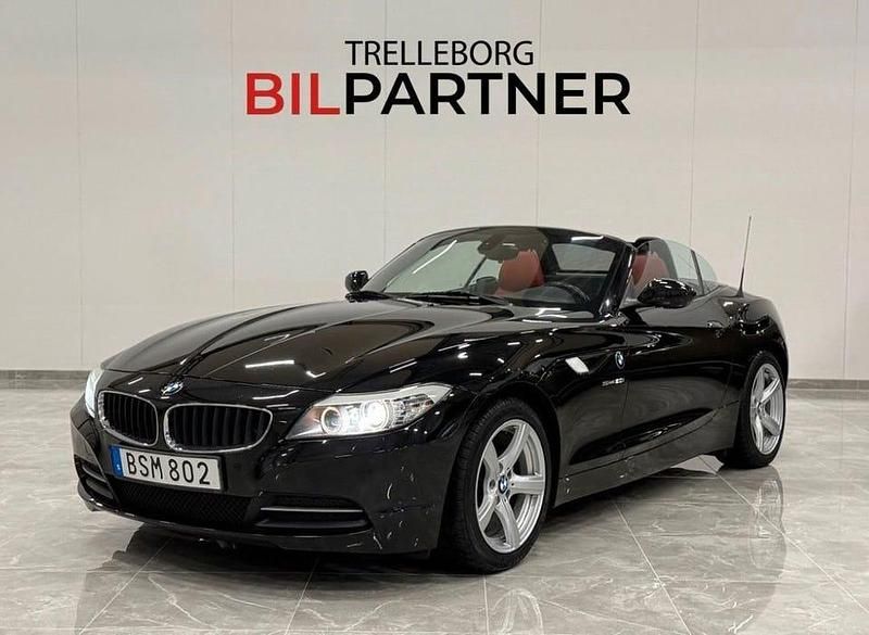 Svart Begagnad 2011 BMW Z4 Comfort Edition Cab | 179 900 kr - Bild 1/4