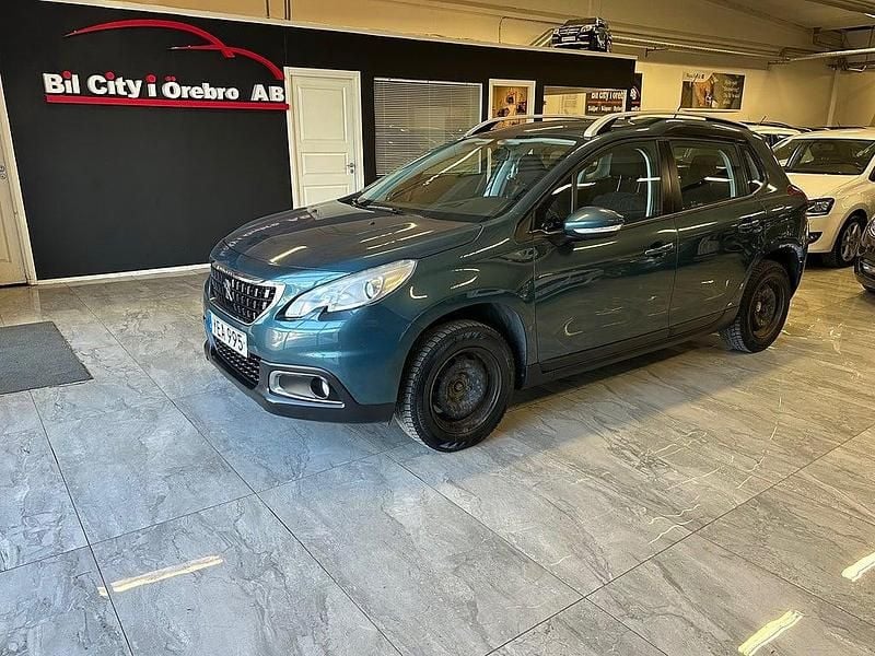 Begagnad Peugeot 2008 82 HK (60 kW) 2016 M grön SUV
