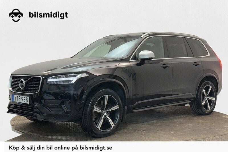 Svart Begagnad 2017 Volvo XC90 R-Design SUV | 389 900 kr (Marknadspris) - Bild 1/3