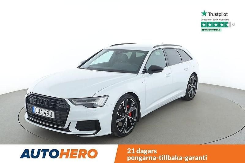 Vit Begagnad 2023 Audi A6 Comfort Kombi | 473 000 kr (Marknadspris) - Bild 1/4