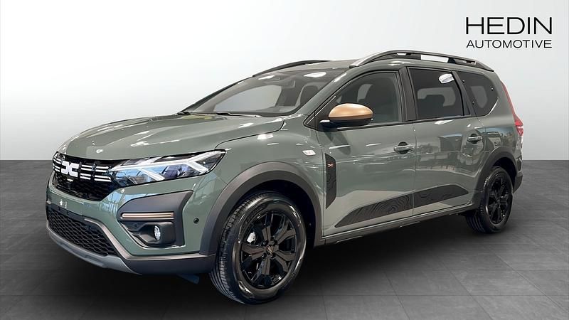 Ny Dacia Jogger Extreme 110 HK (80 kW) 2025 Grå Minibuss