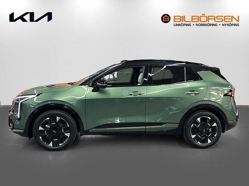 Ny Kia Sportage GT-Line 214 HK (157 kW) 2026 Grön SUV