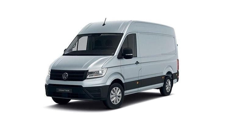 Silver (oyster silver metallic) Ny 2025 VW Crafter Van | 701 200 kr (Marknadspris) - Bild 1/3