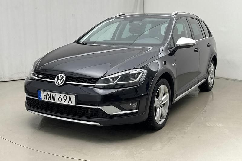 Svart Begagnad 2020 VW Golf Alltrack Kombi | 172 900 kr (Bra pris) - Bild 1/4