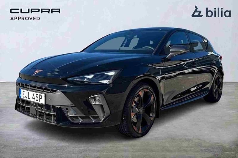 Svart Ny 2025 Cupra Leon Halvkombi | 399 000 kr (Superpris) - Bild 1/1