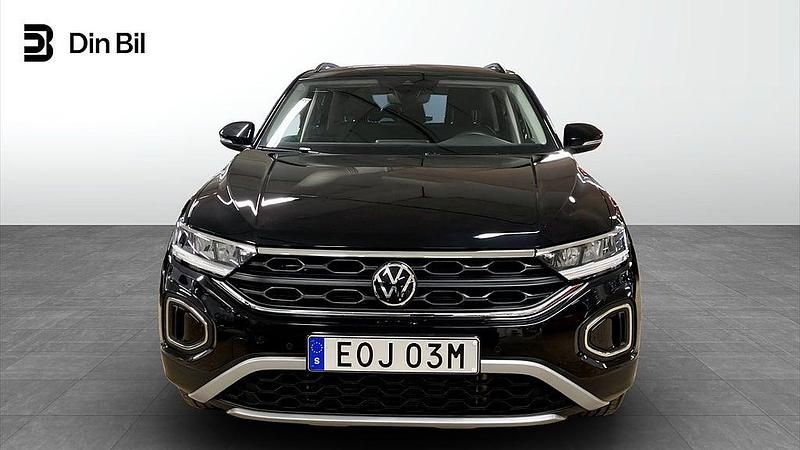 Begagnad VW T-Roc Edition 150 HK (110 kW) 2024 Svart SUV