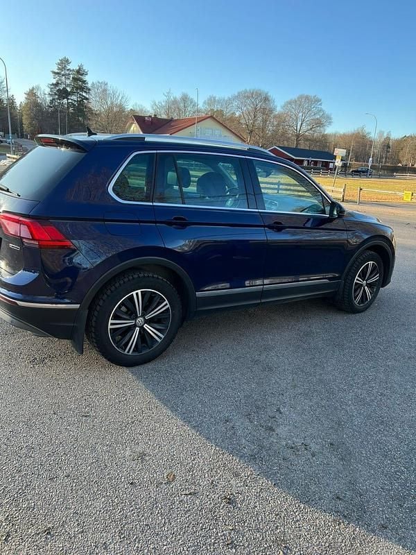 Begagnad VW Tiguan 190 HK (139 kW) 2019 SUV