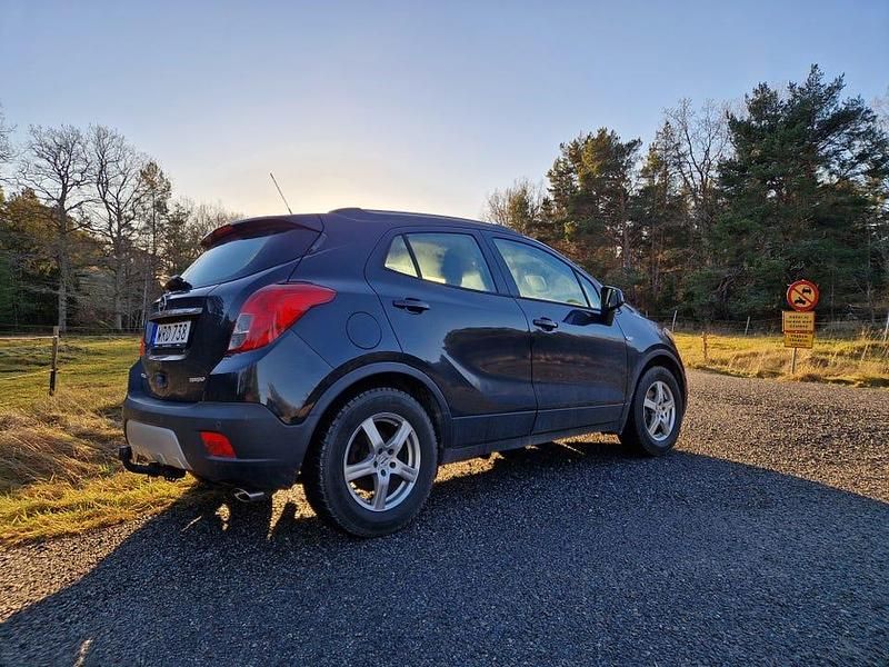 Begagnad 2016 Opel Mokka SUV | 103 000 kr (Marknadspris) - Bild 1/4