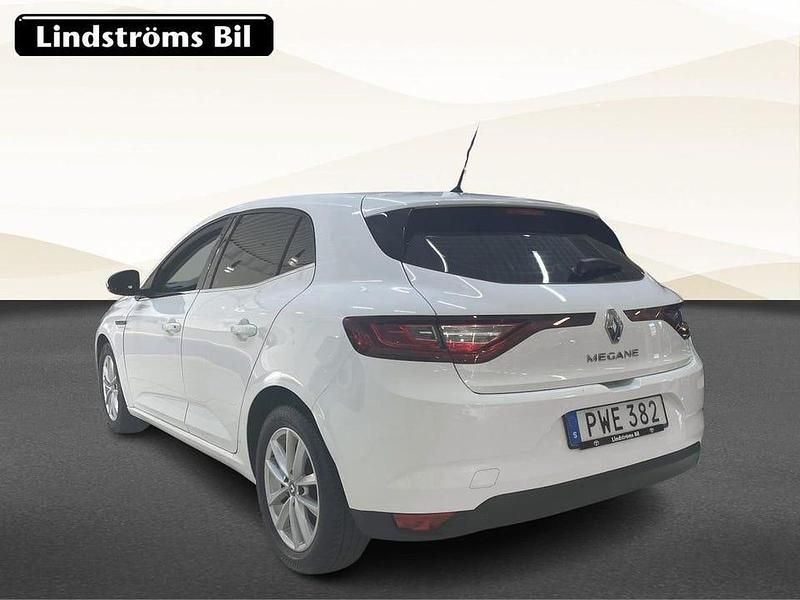Begagnad Renault Mégane III 102 HK (75 kW) 2016 Vit