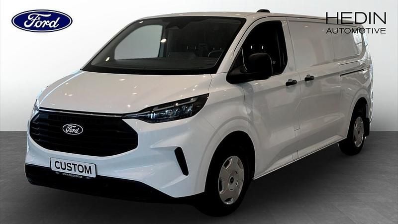 Frozen white Begagnad 2024 Ford Transit Custom Minibuss | 498 750 kr - Bild 1/4