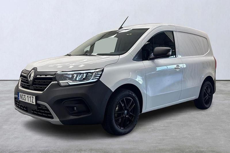 Vit Begagnad 2022 Renault Kangoo Minibuss | 179 900 kr (Marknadspris) - Bild 1/4