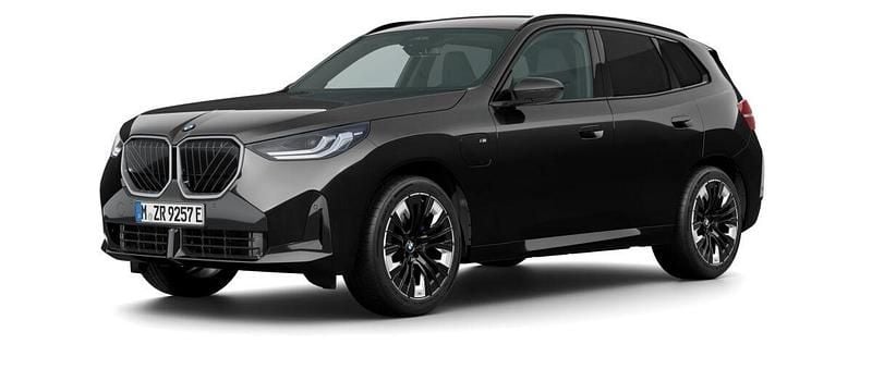 Svart (black sapphire metallic) Ny 2025 BMW X3 Comfort Edition SUV | 713 600 kr (Bra pris) - Bild 1/4