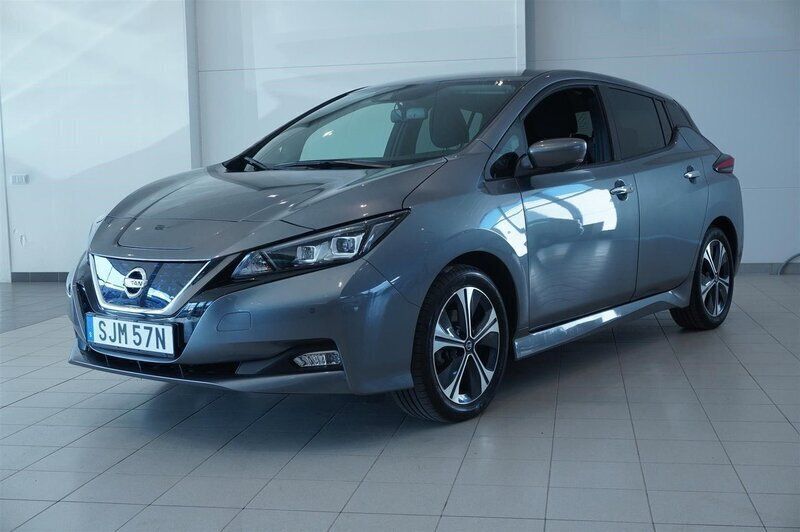Okänd Begagnad 2022 Nissan Leaf N-Connecta Halvkombi | 179 900 kr (Marknadspris) - Bild 1/4